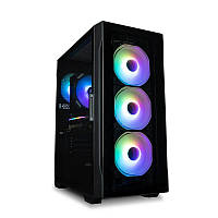 Корпус Zalman I3 Neo TG без БЖ, 1xUSB3.0, 2xUSB2.0, 4x120мм ARGB, VGA 355мм, LCS ready, TG Side/Front Panel,