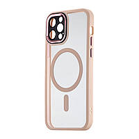 Чехол Lensor with MagSafe iPhone 12 Pro Pink