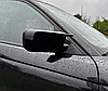 Накладки на дзеркала M Performance BMW (БМВ) X5 series (E53) 1999-2006-Чорний глянець М-Стиль, фото 7