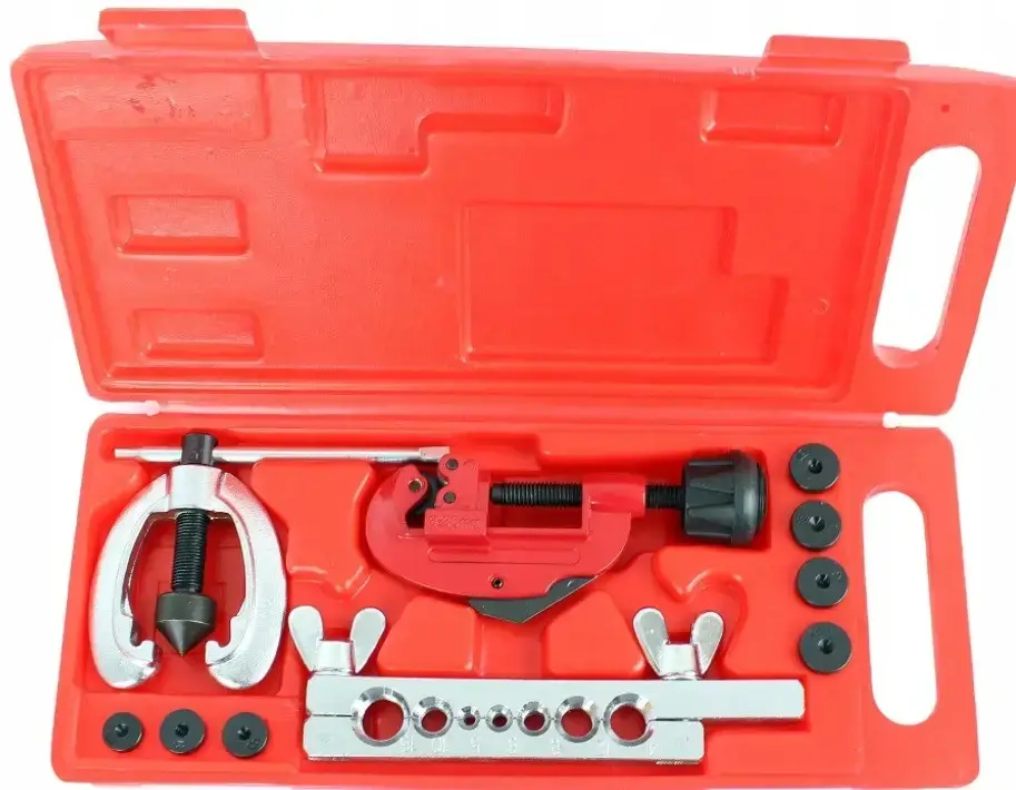 Набір для развальцовки тормозних трубок з труборезом FALONTECH FT3061