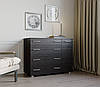 Комод для спальні Еверест з 4-ма ящиками К-3 100х38х73 венге темний (DTM-2042), фото 3