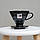 Керамічний Пуровер Hario V60 02 Matte Black чоний, фото 10