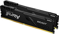 Набор оперативной памяти Kingston Fury Beast 16 ГБ (2 x 8 ГБ) 3000 МГц DDR4 CL15