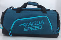 Cумка Aqua Speed Duffel bag M 60147 35L темно-бірюзовий Уні 48x25x29см