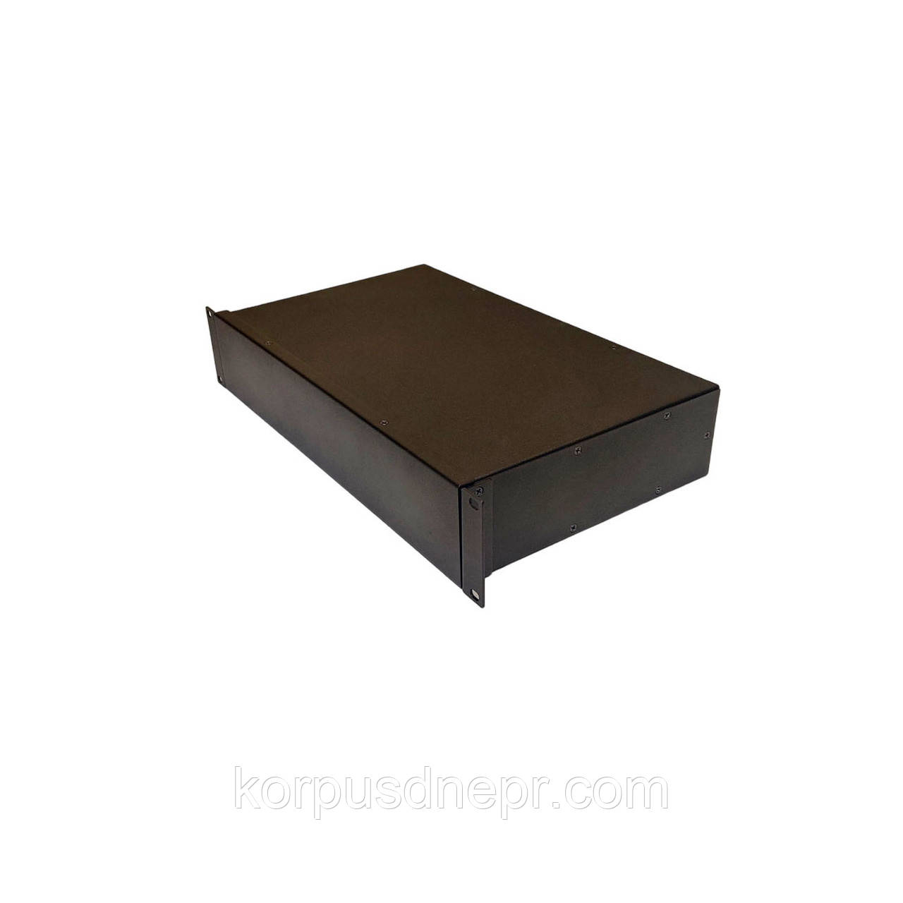 Корпус металевий 2U-260S в 19" стійку Rack 430х260х88 Professional