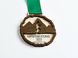 Медаль із фанери з об'ємними елементами, фото 2