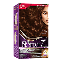 98307 WELLA Color Perfect крем-фарба для волосся 4/15 Холодний шоколад 1 шт.