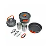 Набір туристичного металевого посуду для походів Camping cooking, фото 9