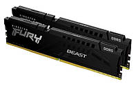 Память для настольных компьютеров Kingston Fury 16 GB (2x8GB) DDR5 4800 MHz BEast (KF548C38BBK2-16)