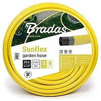 Шланг для полива BRADAS Garden hose 3/4" 30 м желтый