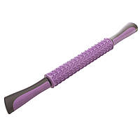 Массажер-палка роликовый Massager Bar FHAVK FI-1478 цвет фиолетовый un