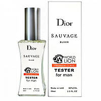 Dior Sauvage Elixir ТЕСТЕР Premium Class мужской 60 мл