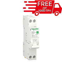 Компактний диф автоматичний вимикач RESI9 32А 30мA 1P+N 6кA крива Тип АС Schneider Electric