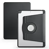 Чехол книжка Wiwu для Apple iPad 6 (2018) поворотный на 360 градусов Black