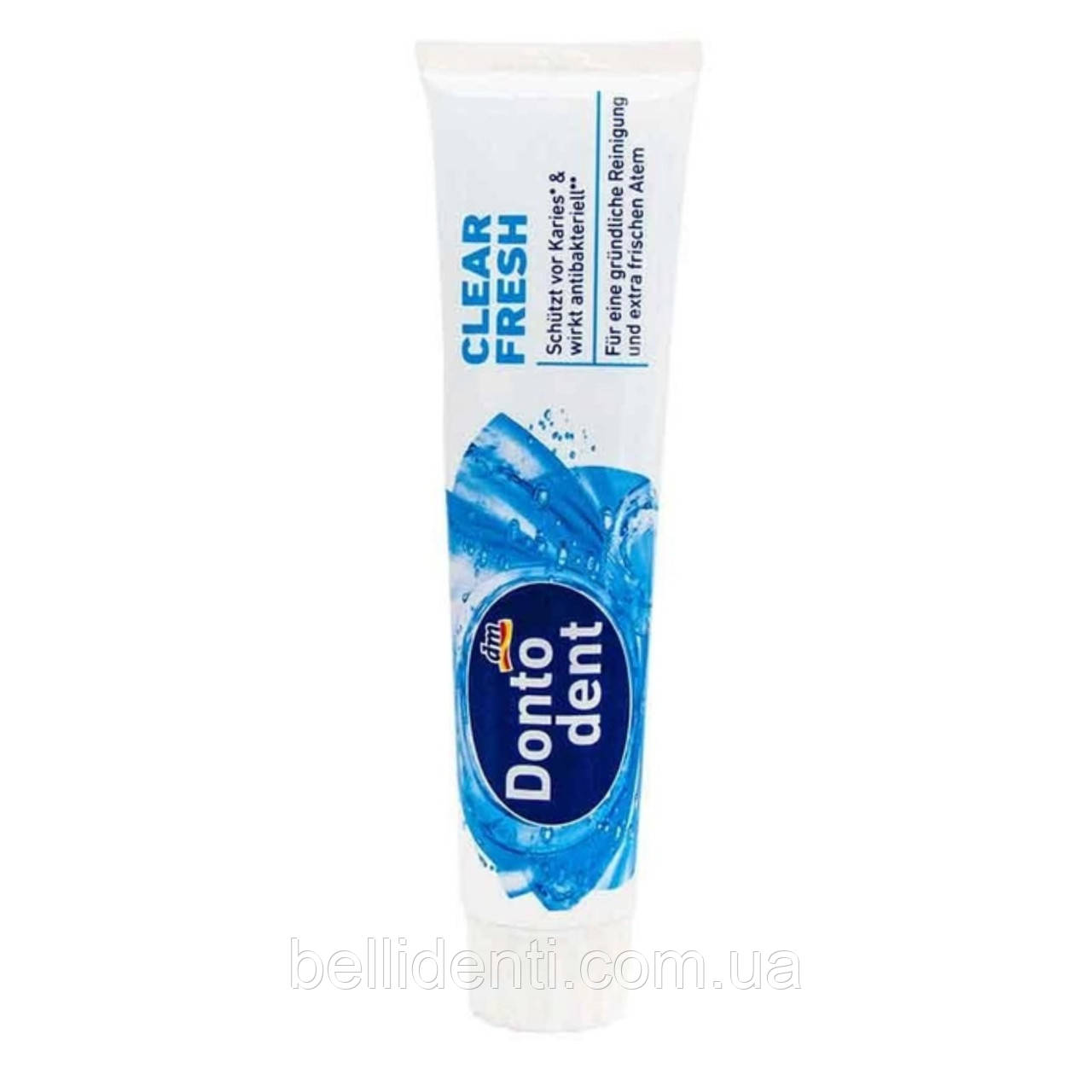 УЦІНКА Зубна паста Dontodent Clear Fresh (фтор 1450), 125 мл