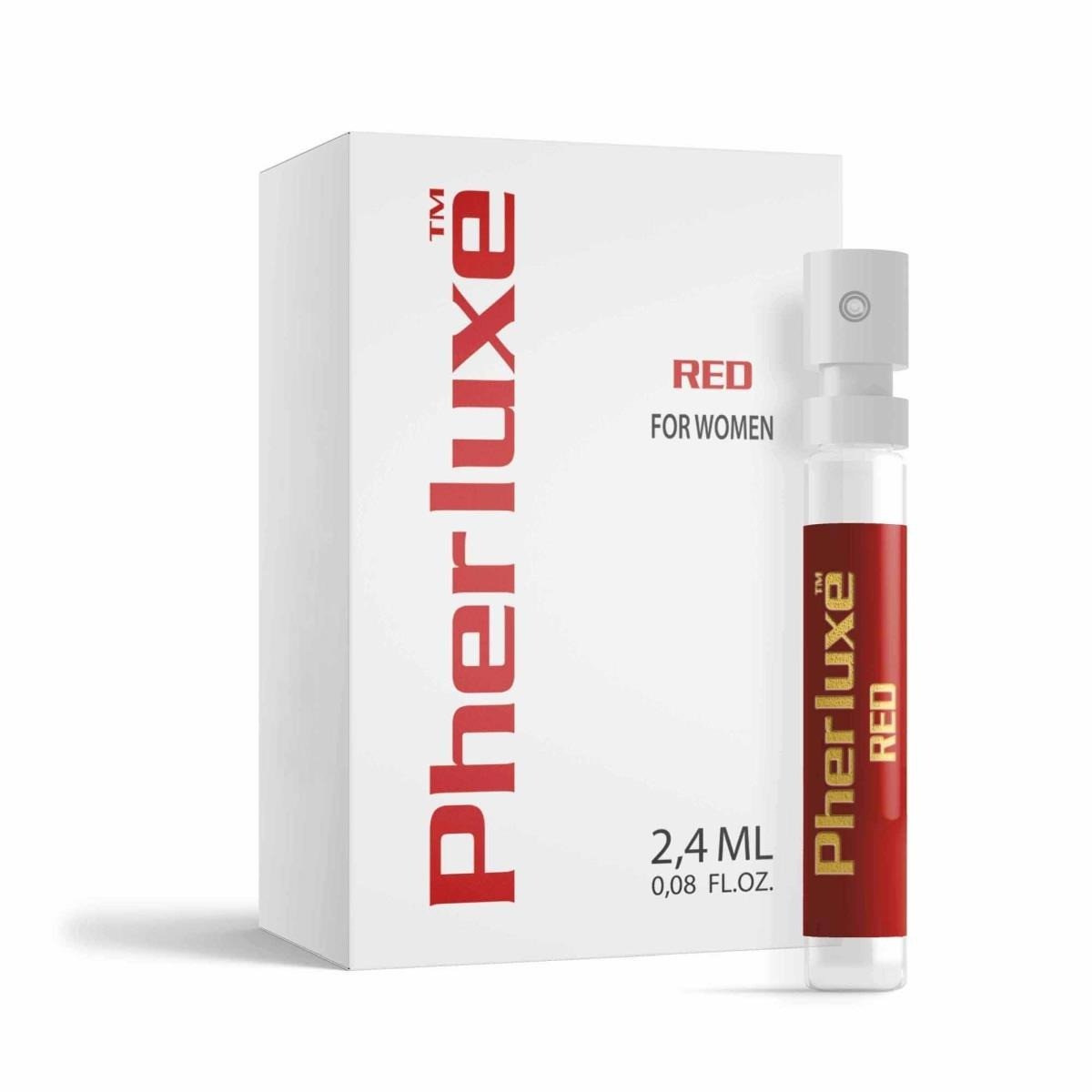 Парфуми з феромонами для жінок — Pherluxe Red For Women, 2,4 мл