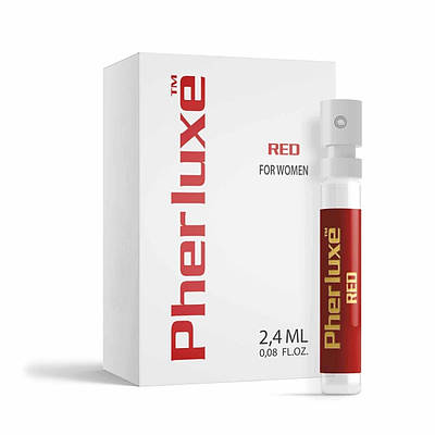Духи с феромонами для женщин - Pherluxe Red For Women, 2,4 мл