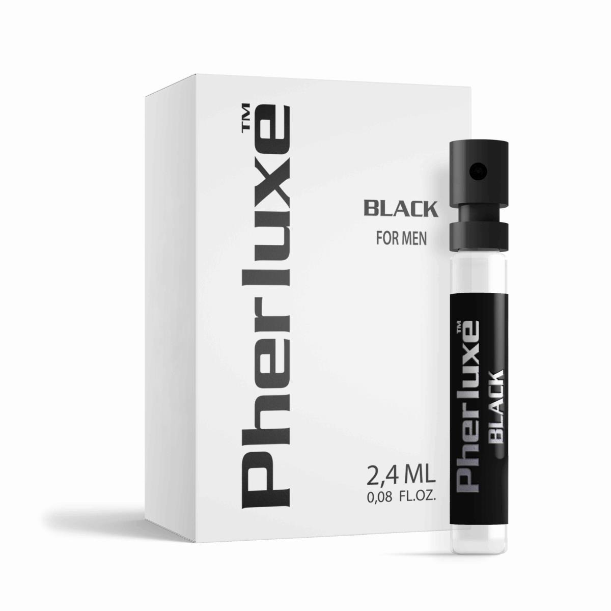 Парфуми з феромонами для чоловіків — Pherluxe Black For Men, 2,4 мл