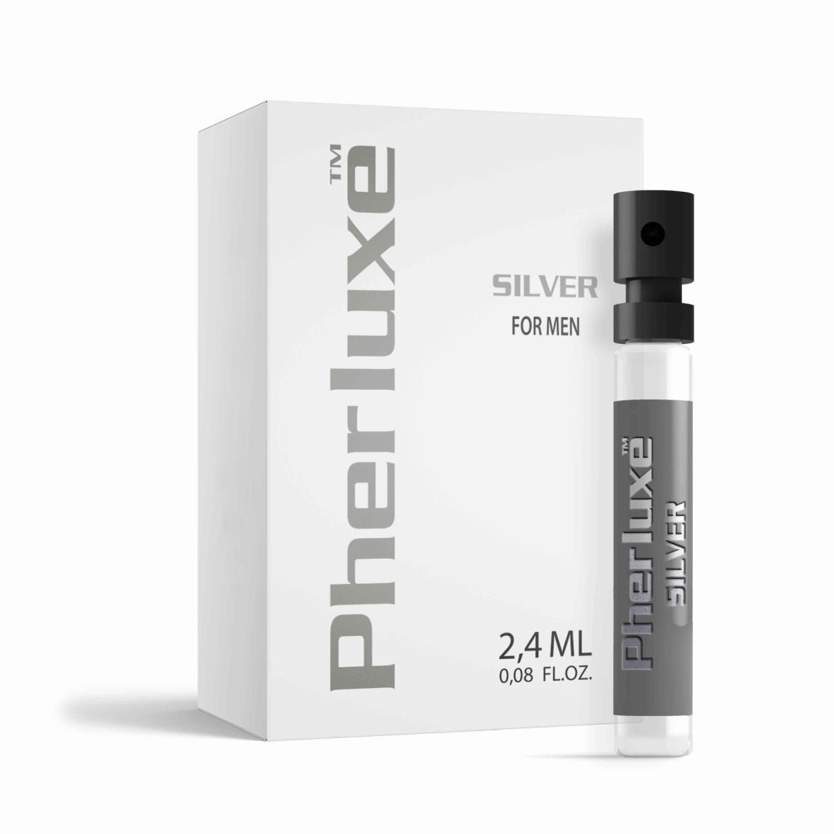 Парфуми з феромонами для чоловіків — Pherluxe Silver For Men, 2,4 мл