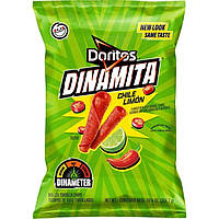 Тортилья Чіпси Doritos Dinamita Tortilla Chips Chile Limon Чилі Лимон 304г