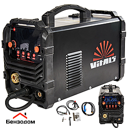 Напіавтомат Vitals Professional MIG 2000 Digital LCD, ММА, MIG-MAG, TIG LIFT +БЕЗКОШТОВНА АДРЕСНА ДОСТАВКА!