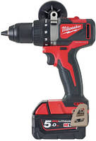 Аккумуляторная дрель-шуруповерт Milwaukee M18 BLDD2-502X (4933464515)(5303392191756)