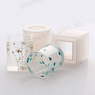 Набір професійних молдів для епоксидної смоли | 28 в 1 | молди, мірний стакан, піпетки, палички, фото 7