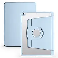 Чехол книжка Wiwu для Apple iPad 6 (2018) поворотный на 360 градусов Blue