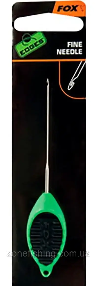ГОЛКА ДЛЯ БОЙЛІВ FOX EDGES FINE NEEDLE