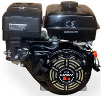 Двигатель общего назначения Lifan LF177F (бензин-газ + ручной стартер)(5303451641756)