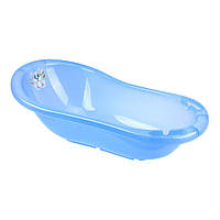 Дитяча ванночка для купання 8423TXK блакитна sm