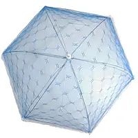 Сетка зонтик на стол для защиты пищи от мух и ос 60х60 см