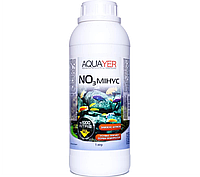 Aquayer NO3 Минус 1 л для понижения уровня нитратов в аквариуме