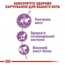 Сухий корм для котів ROYAL CANIN STERILISED для стерилізованих 400 г, фото 5