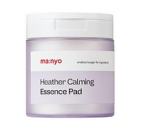 Заспокійливі пади від запалень Manyo Heather Calming Essence Pad 60 шт