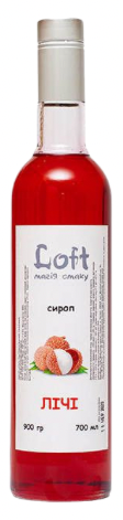 Сироп Лічі 0,7л Loft