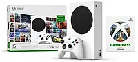 Стационарная игровая приставка Microsoft Xbox Series S 512Gb + Game Pass 3мес