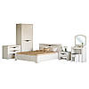 Спальня Еверест Liberty Комплект №1 (6 елементів) дуб крафт білий (DTM-2437), фото 2