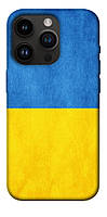 Чехол IBANAN Флаг Украины для iPhone 14 Pro (6.1"")