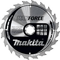 Пильный диск Makita MAKForce по дереву 355x30мм 40Т (B-08414)(7602700631756)