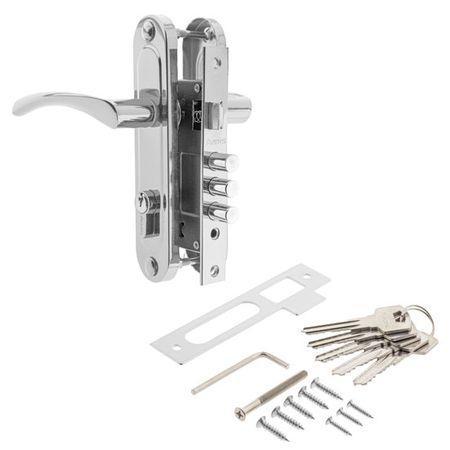 Замок врізний Avers 1023/60-CR, фото 1