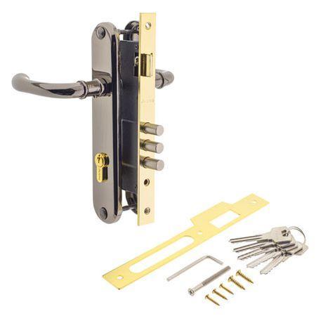 Замок врізний Avers 2210/60-BN (UA), фото 1