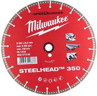 Алмазный диск Milwaukee Steelhead 350 (4932471988)(5303393381756)