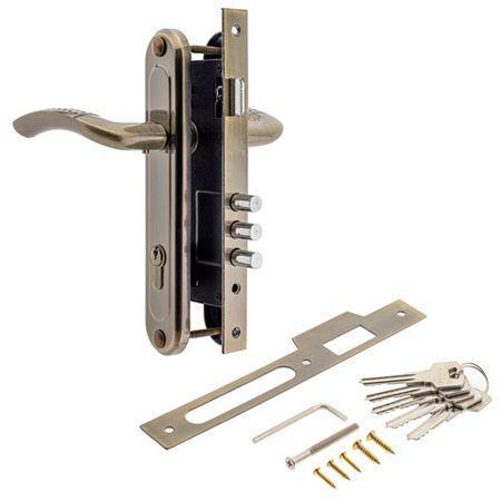 Замок врізний Avers 2226/70-AB, фото 1