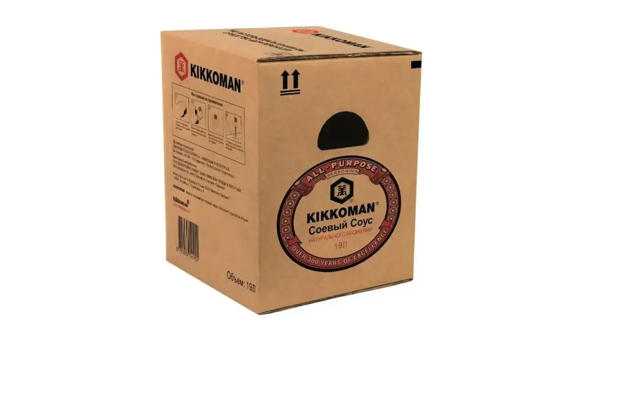 Соєвий Соус Kikkoman Нідерланди 19 л