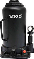 Домкрат гидравлический бутылочный Yato 20 т 242х452 мм (YT-17007)(5293841371756)