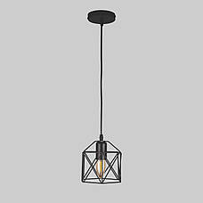 Чорний фігурний підвісний світильник (56-PR101F-1 ВК), фото 3