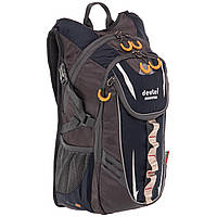Рюкзак спортивный с жесткой спинкой DTR 570-4 цвет черный un