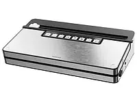 Вакуумный упаковщик Silver Crest SVEB 160 B2 160 Вт с корпусом из нержавеющей стали и встроенным ножом tor