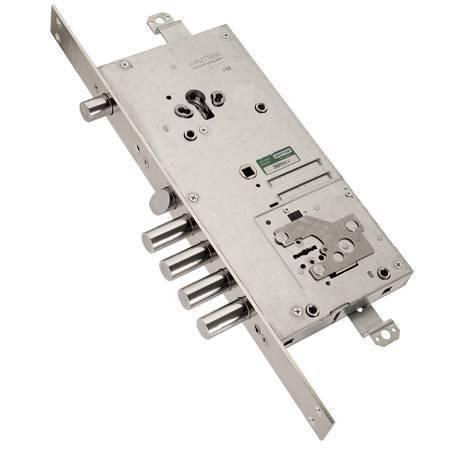 Замок врізний MOTTURA 54J939H8B05BС4C MY KEY кл.50 мм накл CR